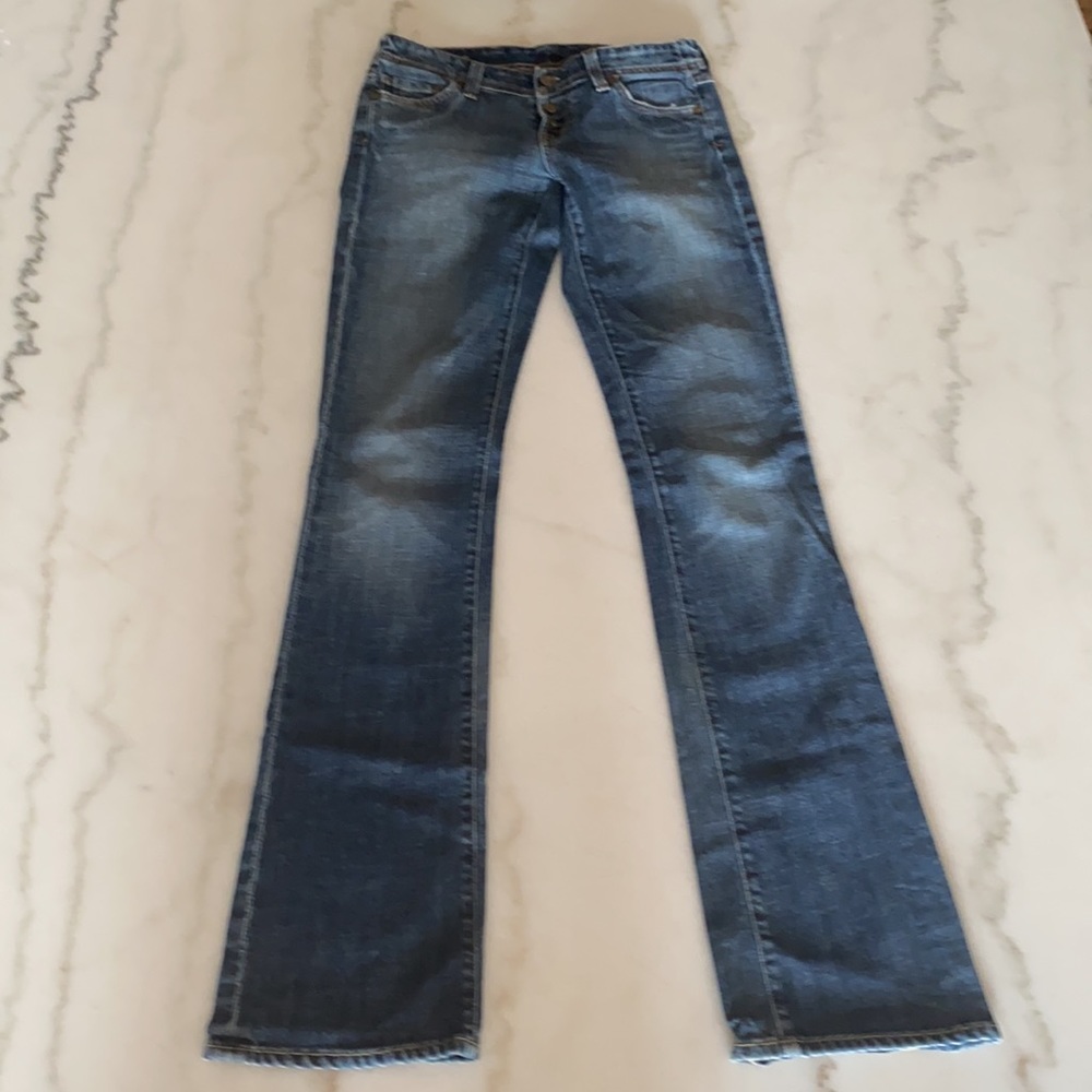 Citizens of Humanity, Button Fly, Slim Bootcut